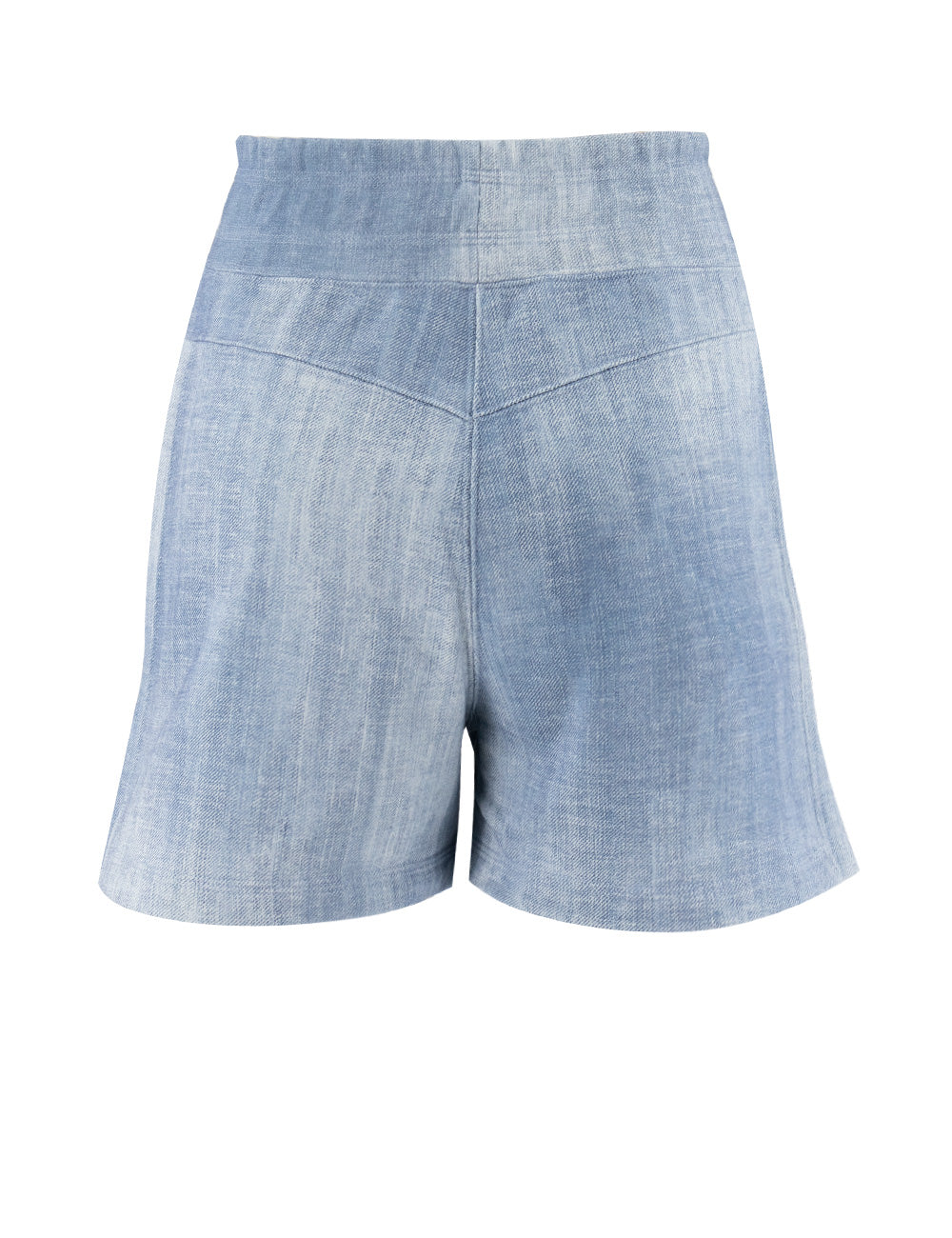Ermanno Scervino-OUTLET-SALE-Shorts BLAU-ARCHIVIST