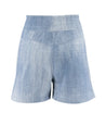 Ermanno Scervino-OUTLET-SALE-Shorts BLAU-ARCHIVIST
