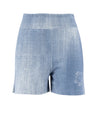 Ermanno Scervino-OUTLET-SALE-Shorts BLAU-ARCHIVIST