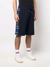 MISSONI-OUTLET-SALE-Shorts BLAU-ARCHIVIST