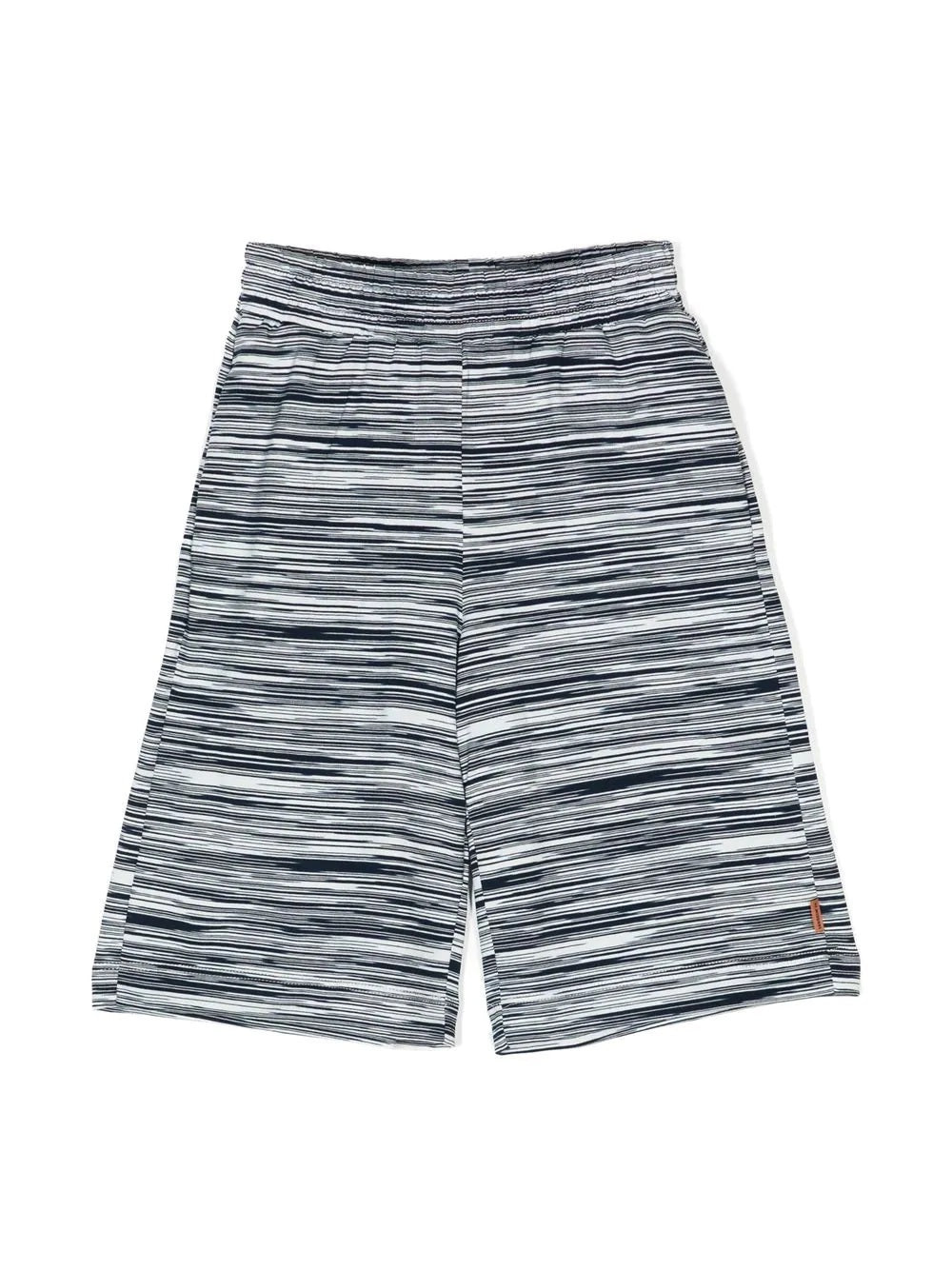 MISSONI-OUTLET-SALE-Shorts BLAU-ARCHIVIST