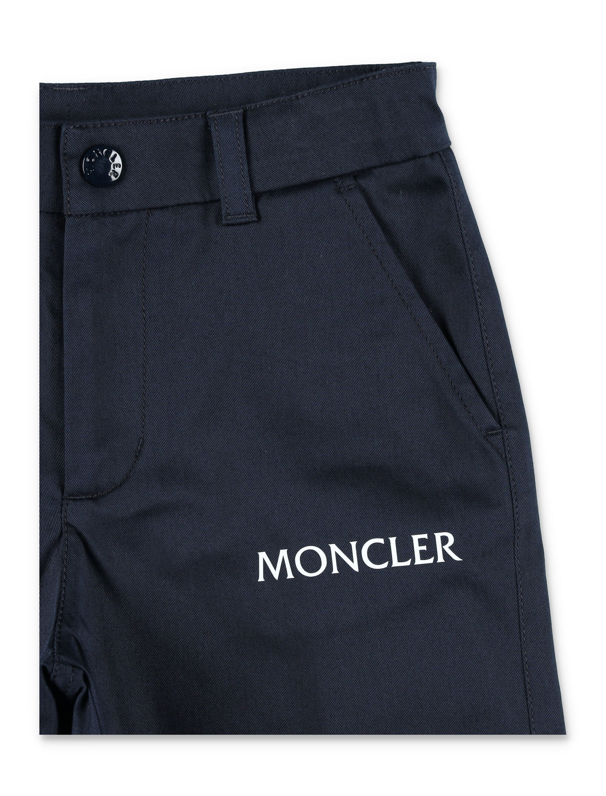 Moncler-OUTLET-SALE-Shorts BLAU-ARCHIVIST