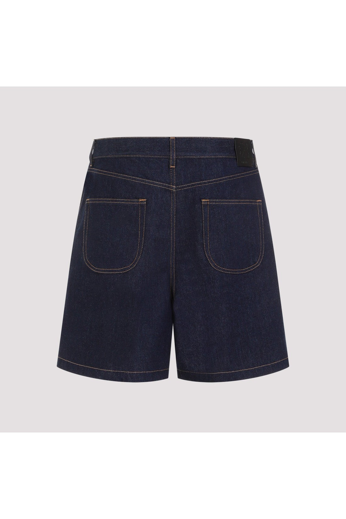 OFF-WHITE-OUTLET-SALE-Shorts BLAU-ARCHIVIST