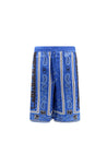 OFF-WHITE-OUTLET-SALE-Shorts BLAU-ARCHIVIST