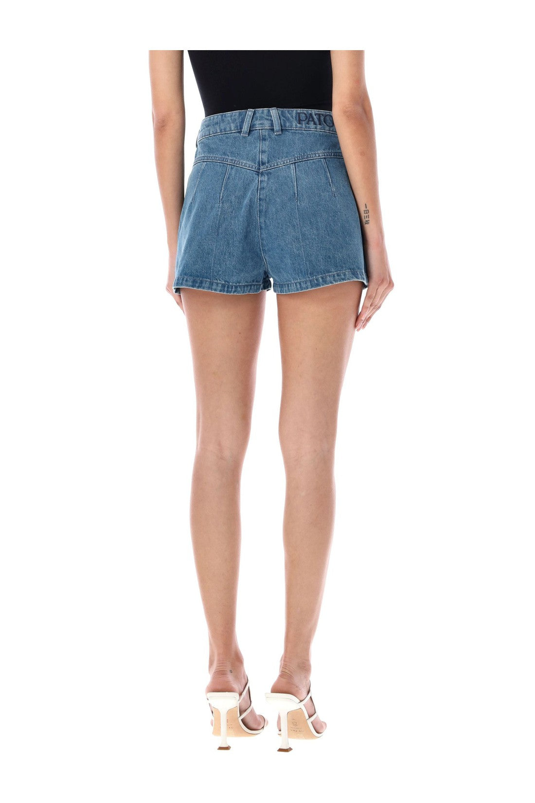 Patou-OUTLET-SALE-Shorts BLAU-ARCHIVIST