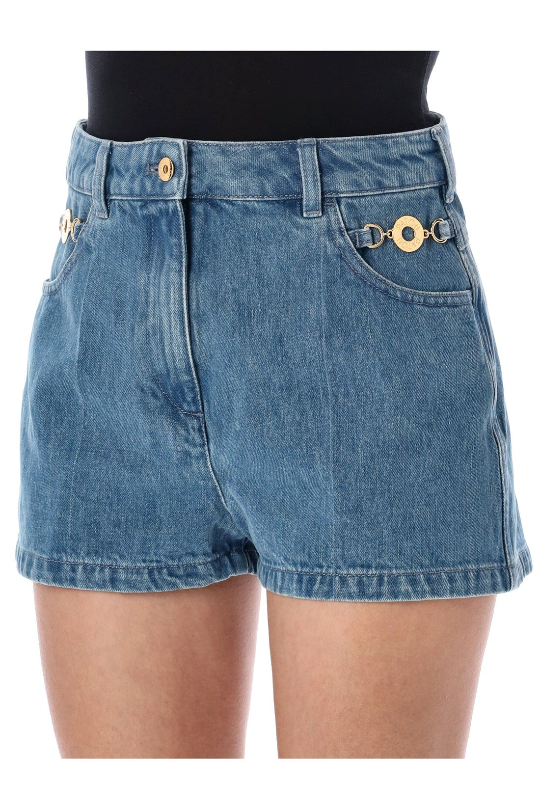 Patou-OUTLET-SALE-Shorts BLAU-ARCHIVIST