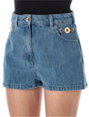 PATOU-OUTLET-SALE-Shorts BLAU-ARCHIVIST