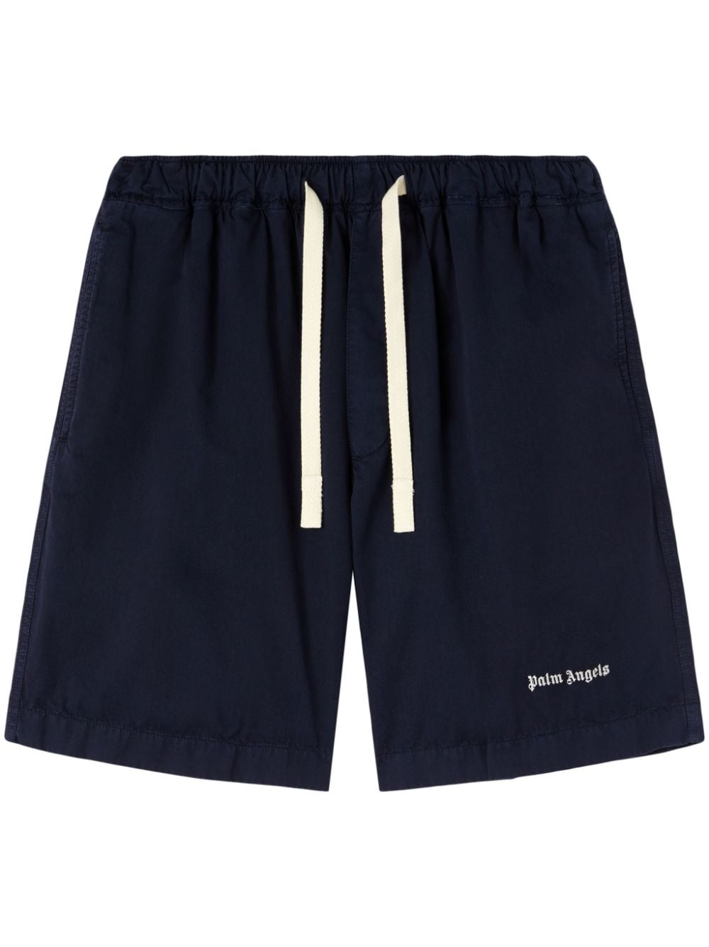 Palm Angels-OUTLET-SALE-Shorts BLAU-ARCHIVIST