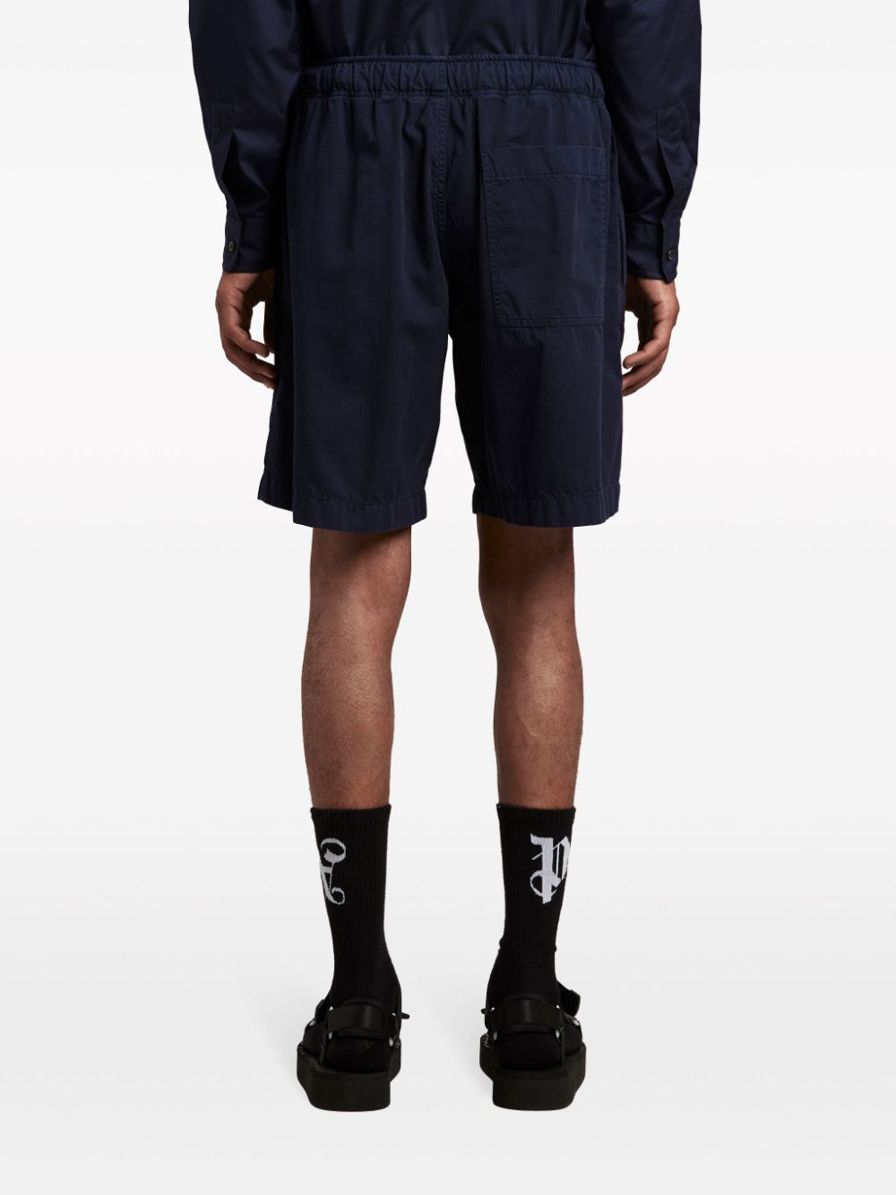 Palm Angels-OUTLET-SALE-Shorts BLAU-ARCHIVIST