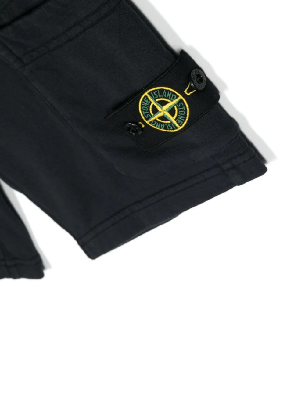 STONE ISLAND KIDS-OUTLET-SALE-Shorts BLAU-ARCHIVIST