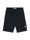 STONE ISLAND KIDS-OUTLET-SALE-Shorts BLAU-ARCHIVIST