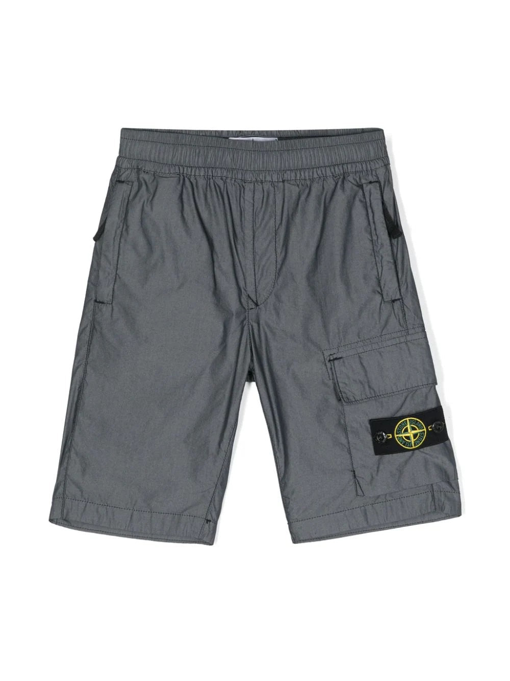 STONE ISLAND KIDS-OUTLET-SALE-Shorts BLAU-ARCHIVIST