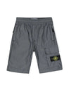 STONE ISLAND KIDS-OUTLET-SALE-Shorts BLAU-ARCHIVIST