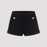 TOM FORD-OUTLET-SALE-Shorts BLAU-ARCHIVIST