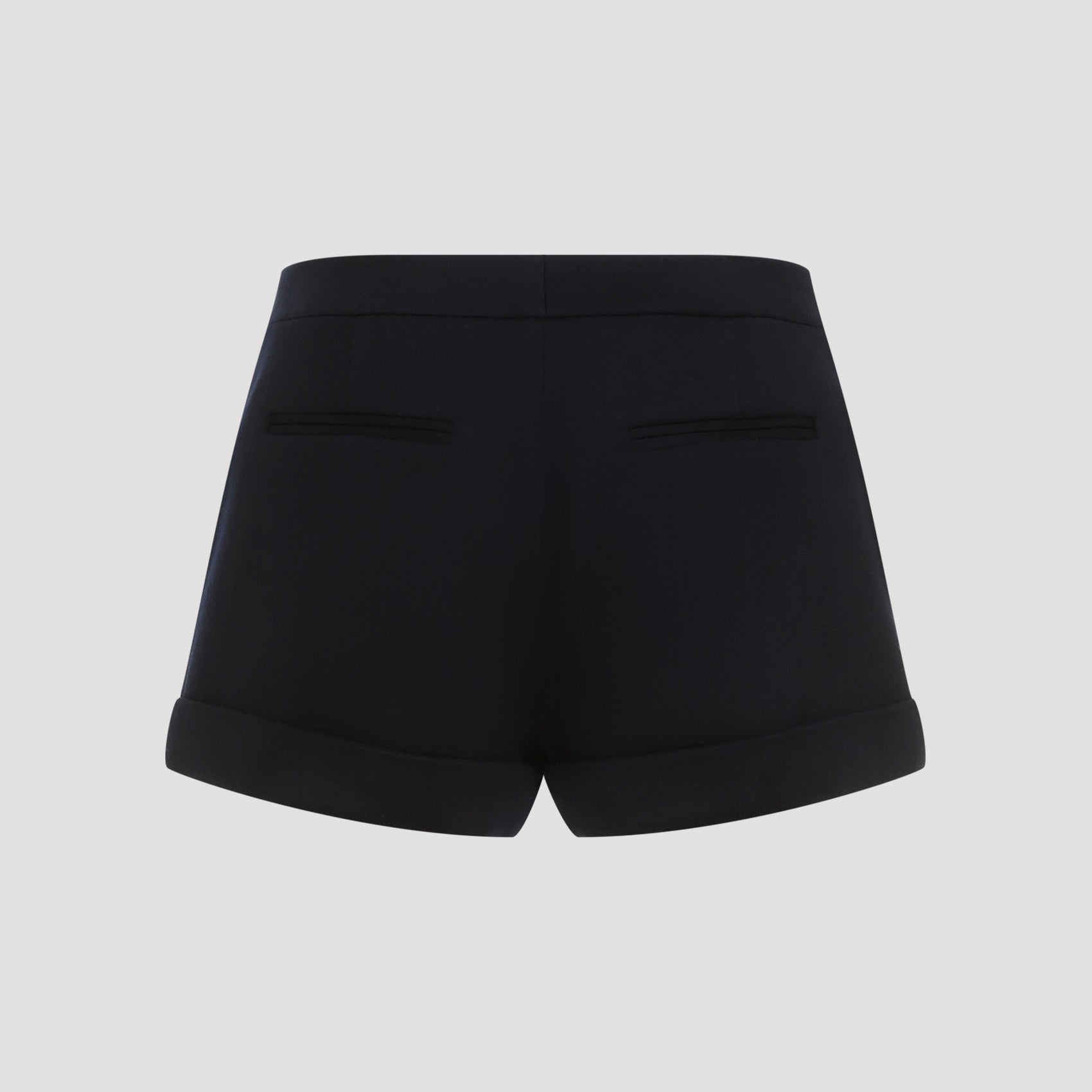 TOM FORD-OUTLET-SALE-Shorts BLAU-ARCHIVIST