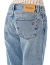 The Attico-OUTLET-SALE-Shorts BLAU-ARCHIVIST