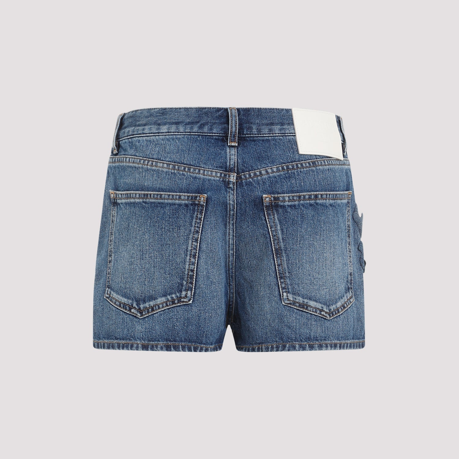 VALENTINO-OUTLET-SALE-Shorts BLAU-ARCHIVIST