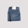 VALENTINO-OUTLET-SALE-Shorts BLAU-ARCHIVIST