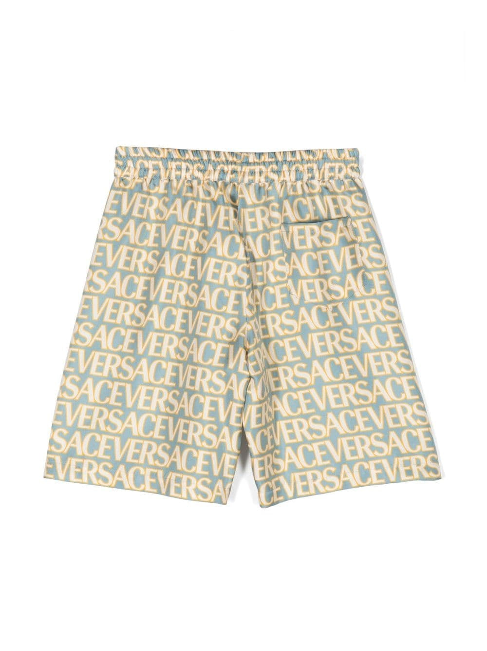 VERSACE-OUTLET-SALE-Shorts BLAU-ARCHIVIST