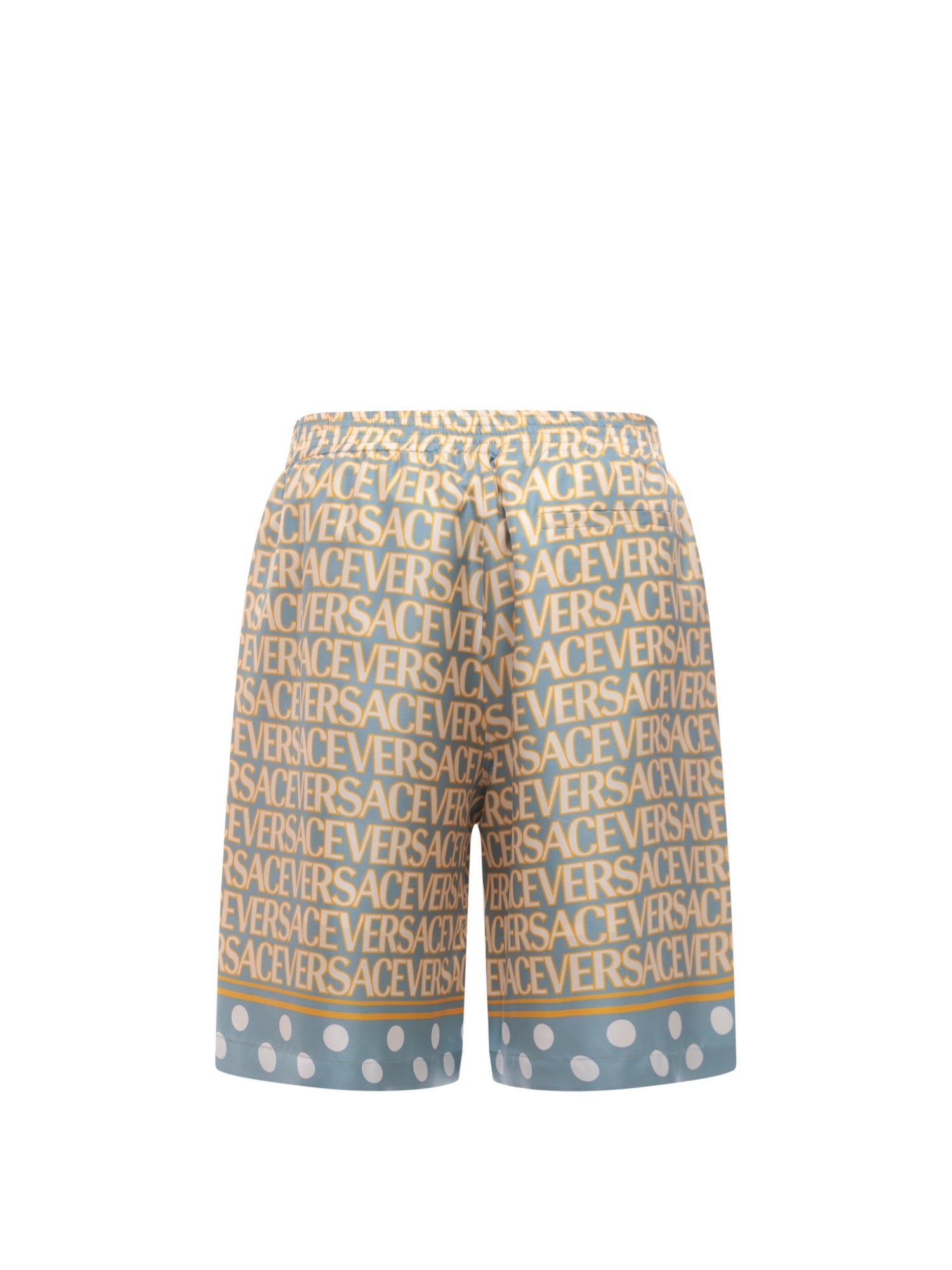 VERSACE-OUTLET-SALE-Shorts BLAU-ARCHIVIST