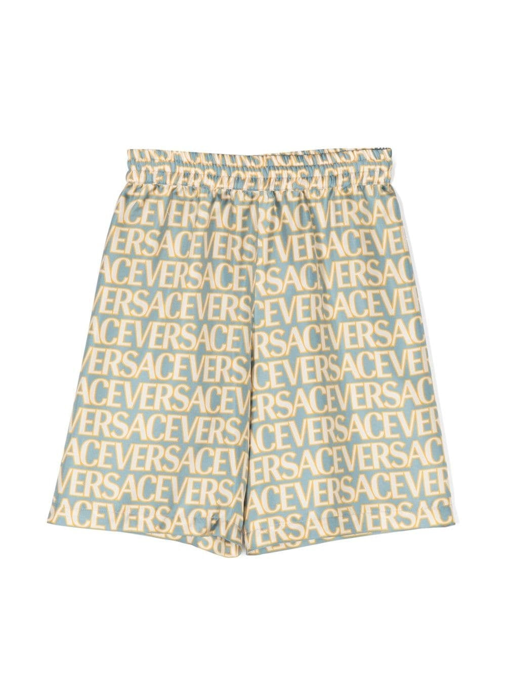 VERSACE-OUTLET-SALE-Shorts BLAU-ARCHIVIST