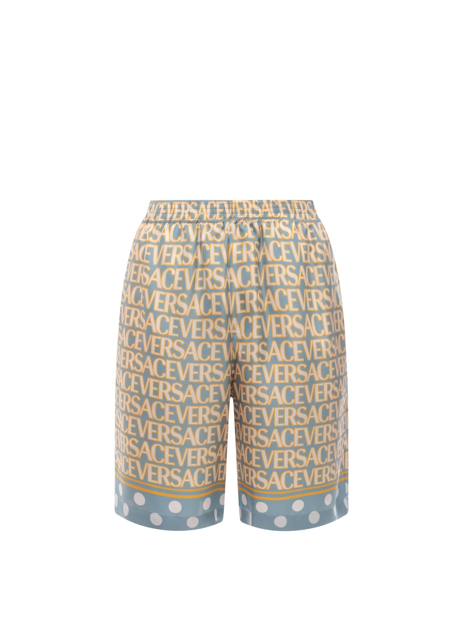 VERSACE-OUTLET-SALE-Shorts BLAU-ARCHIVIST