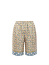 Versace-OUTLET-SALE-Shorts BLAU-ARCHIVIST