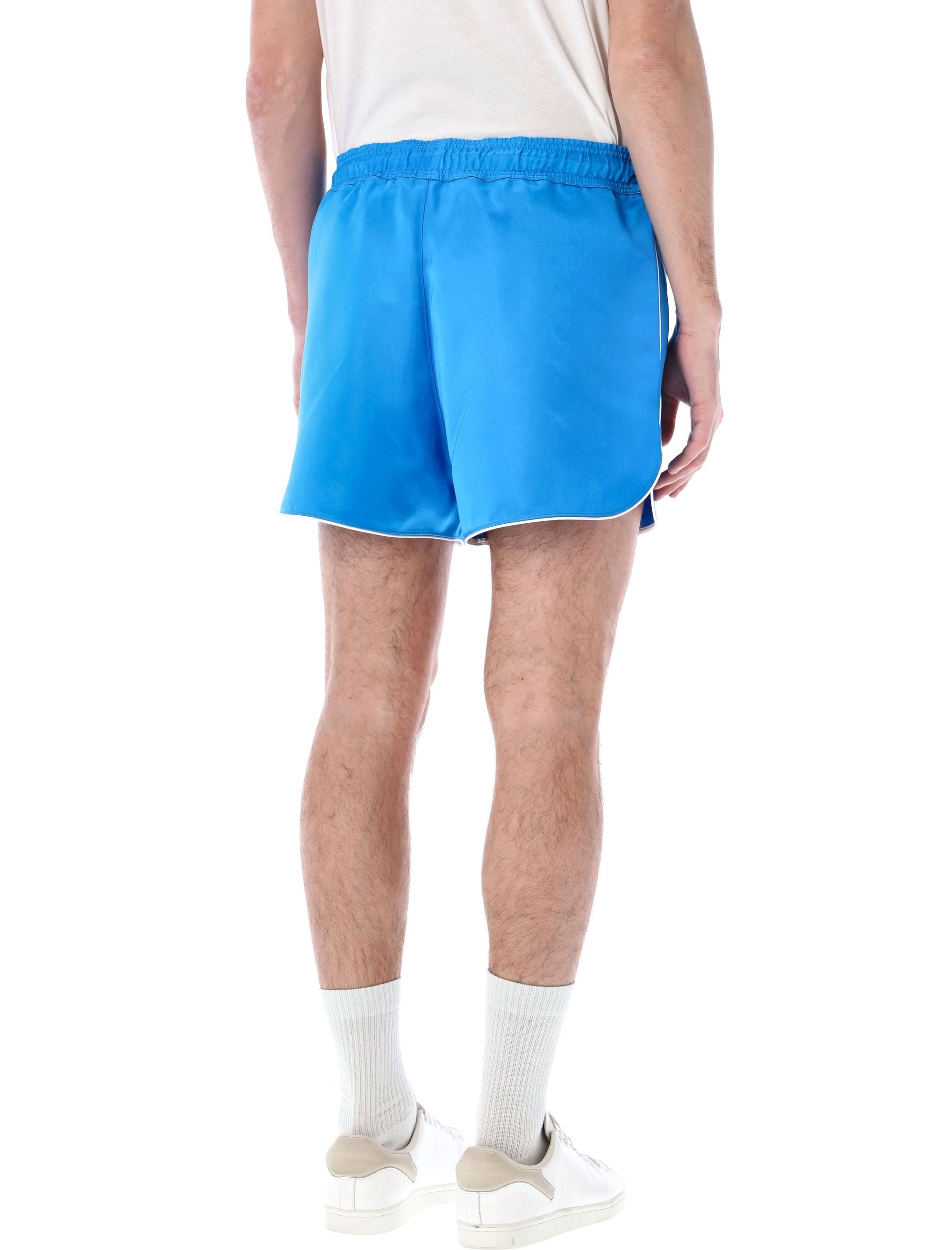 WALES BONNER-OUTLET-SALE-Shorts BLAU-ARCHIVIST