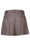 Blanca Vita-OUTLET-SALE-Shorts BRAUN-ARCHIVIST