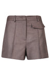 Blanca Vita-OUTLET-SALE-Shorts BRAUN-ARCHIVIST