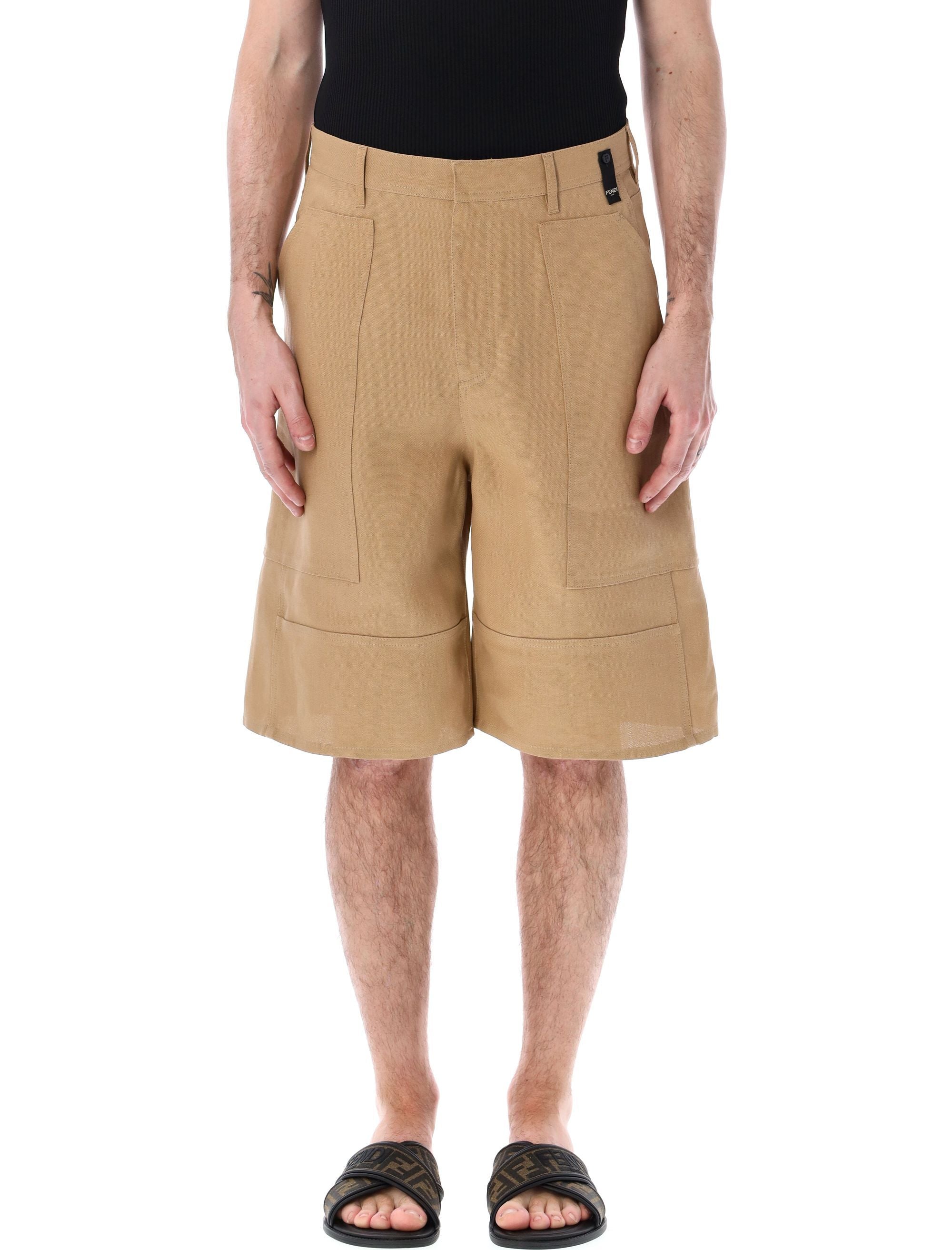 FENDI-OUTLET-SALE-Shorts-ARCHIVIST