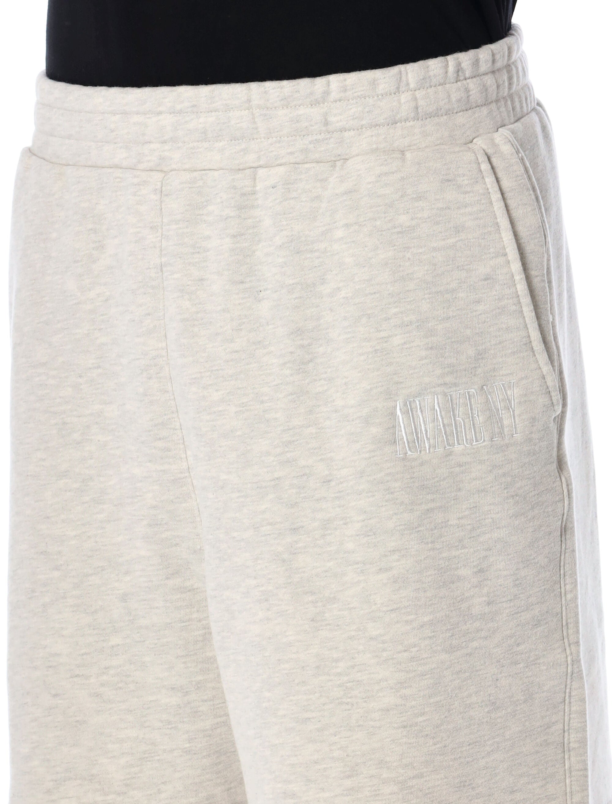 AWAKE NY-OUTLET-SALE-Shorts GRAU-ARCHIVIST