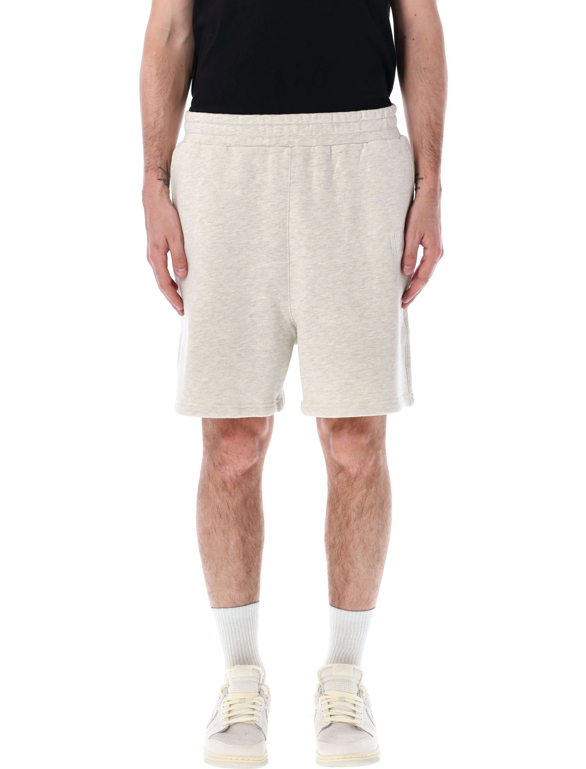 AWAKE NY-OUTLET-SALE-Shorts GRAU-ARCHIVIST