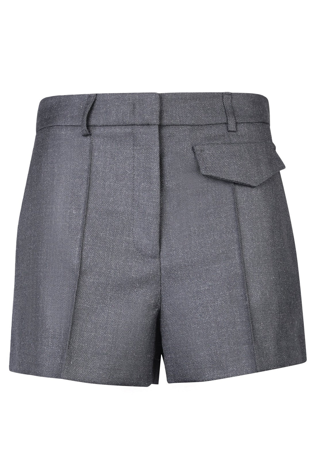 Blanca Vita-OUTLET-SALE-Shorts GRAU-ARCHIVIST