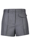 Blanca Vita-OUTLET-SALE-Shorts GRAU-ARCHIVIST