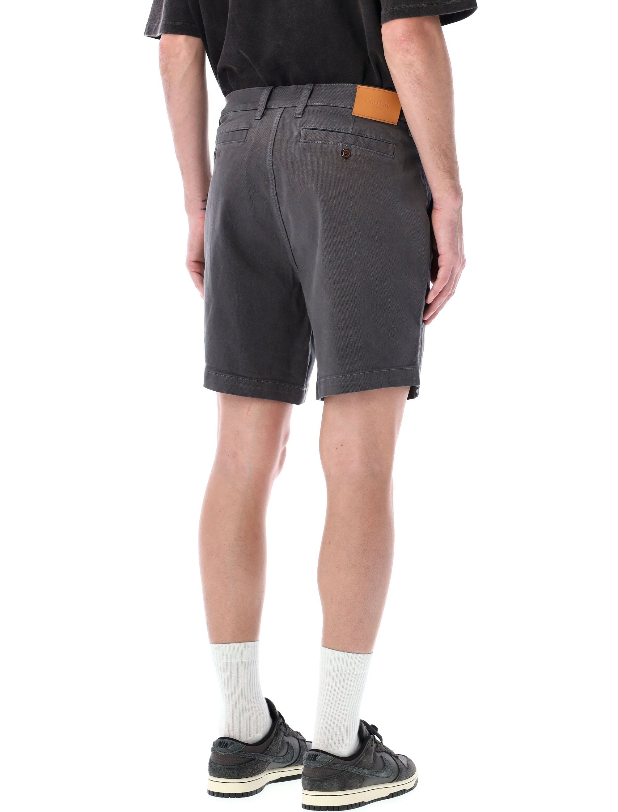 Corridor-OUTLET-SALE-Shorts GRAU-ARCHIVIST