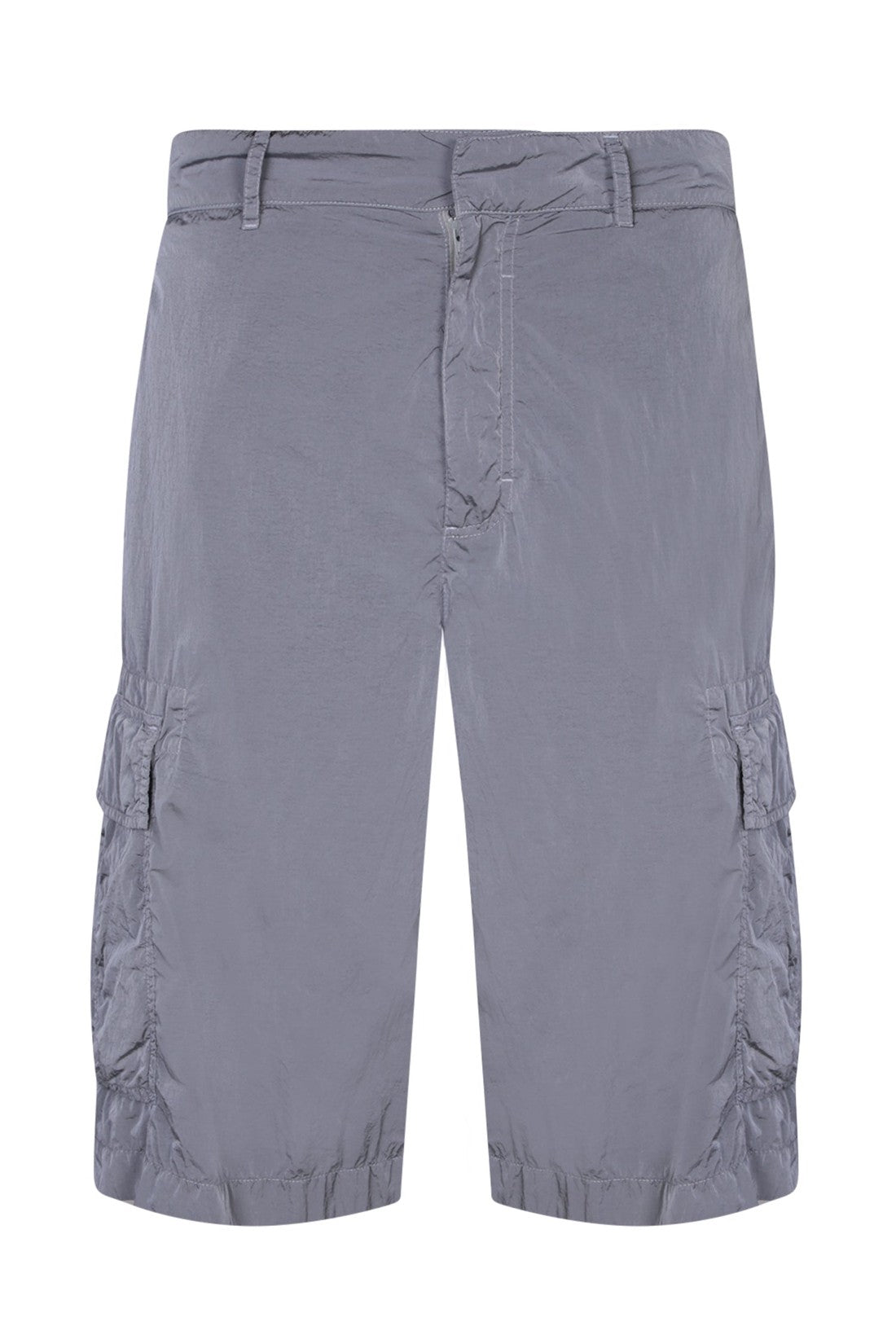 GIVENCHY-OUTLET-SALE-Shorts GRAU-ARCHIVIST