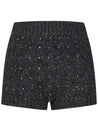 PINKO-OUTLET-SALE-Shorts GRAU-ARCHIVIST