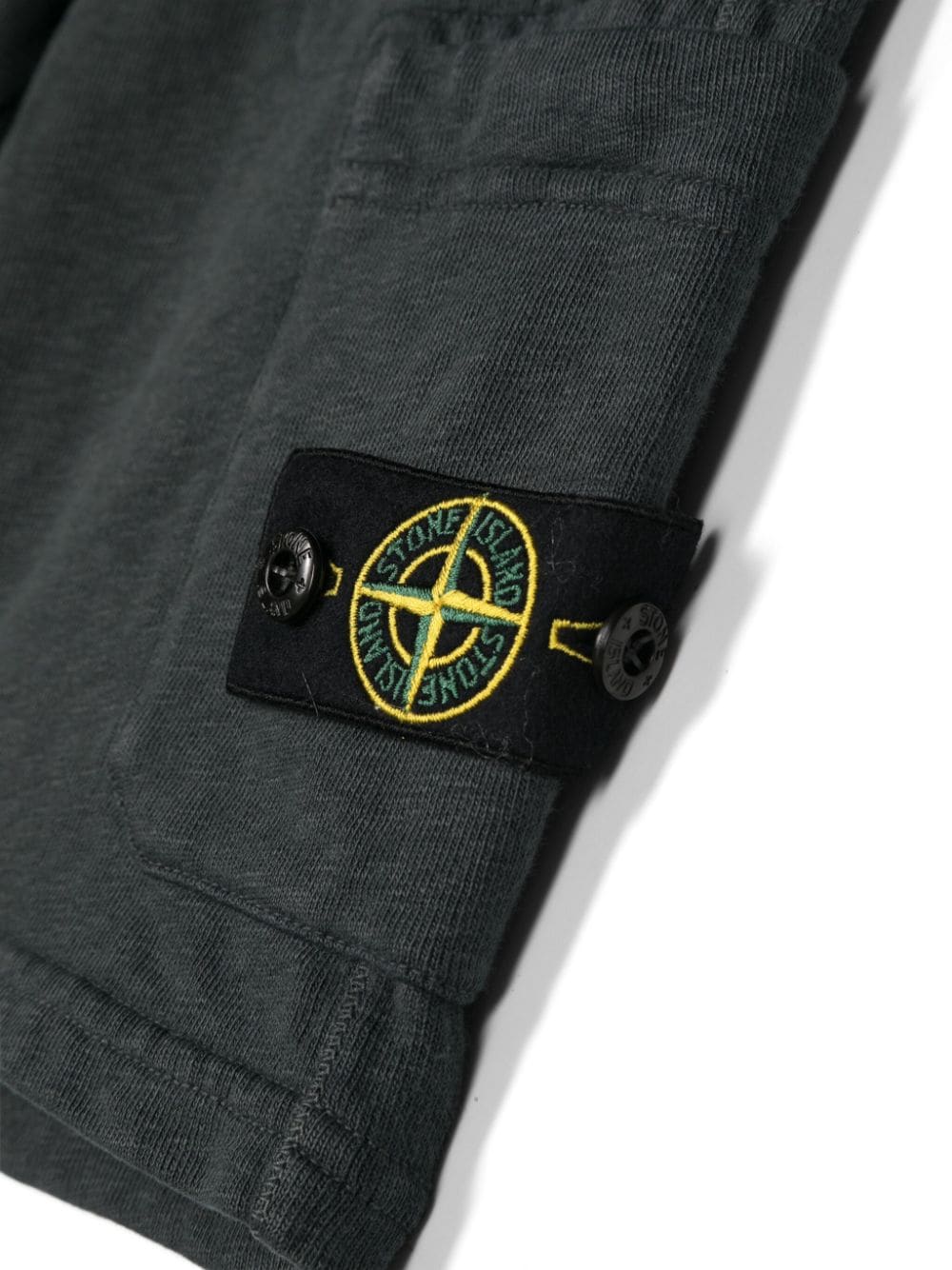 STONE ISLAND KIDS-OUTLET-SALE-Shorts GRAU-ARCHIVIST