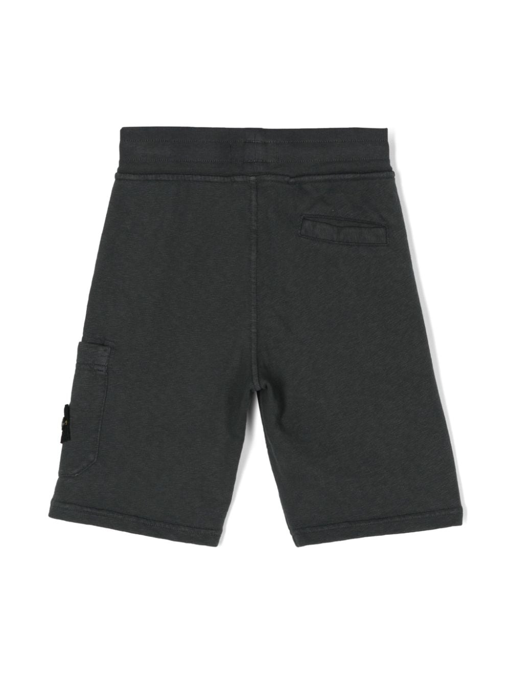 STONE ISLAND KIDS-OUTLET-SALE-Shorts GRAU-ARCHIVIST