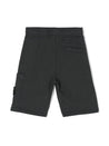 STONE ISLAND KIDS-OUTLET-SALE-Shorts GRAU-ARCHIVIST