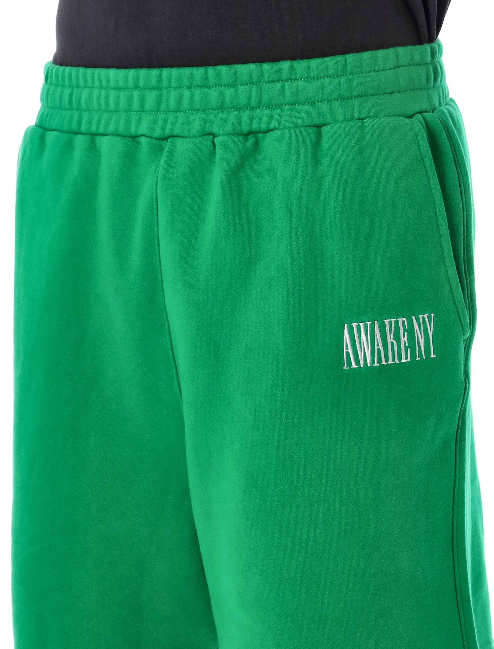 AWAKE NY-OUTLET-SALE-Shorts GRÜN-ARCHIVIST