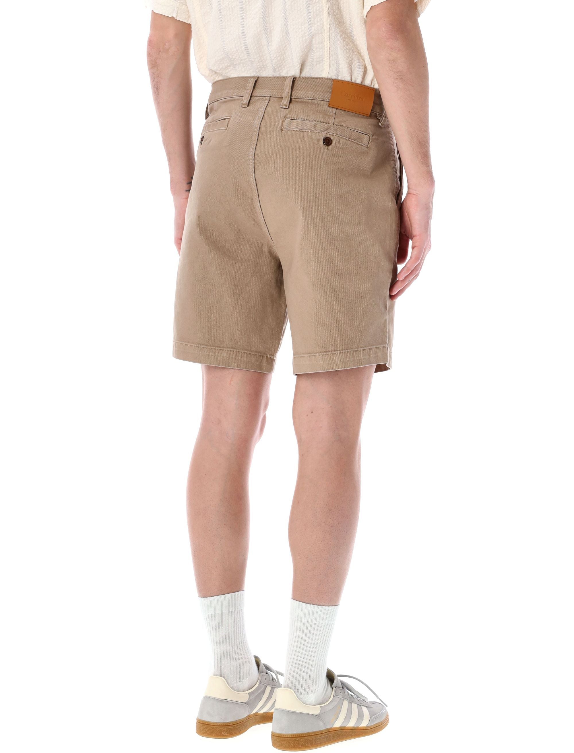 Corridor-OUTLET-SALE-Shorts GRÜN-ARCHIVIST