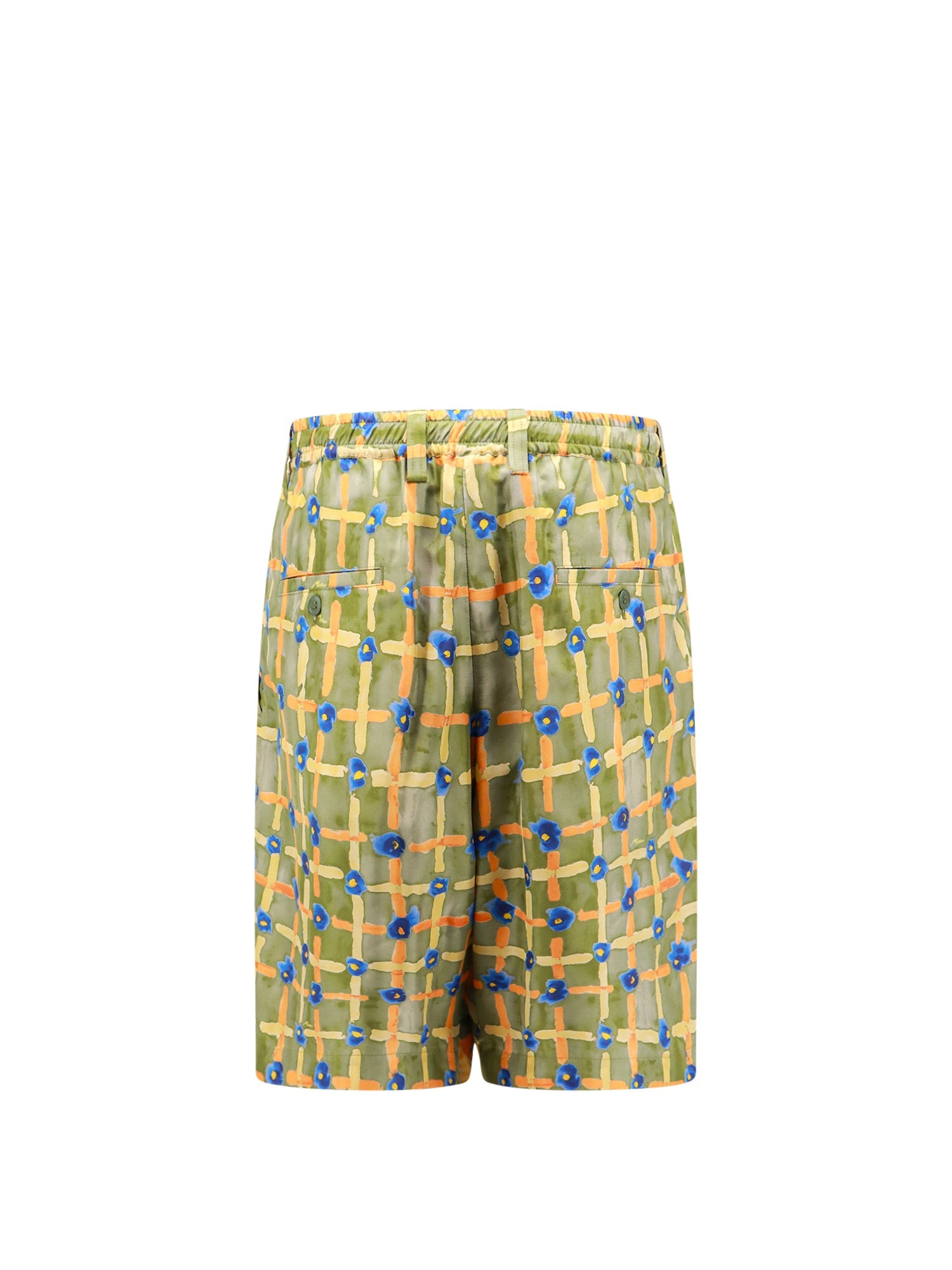 MARNI-OUTLET-SALE-Shorts GRÜN-ARCHIVIST