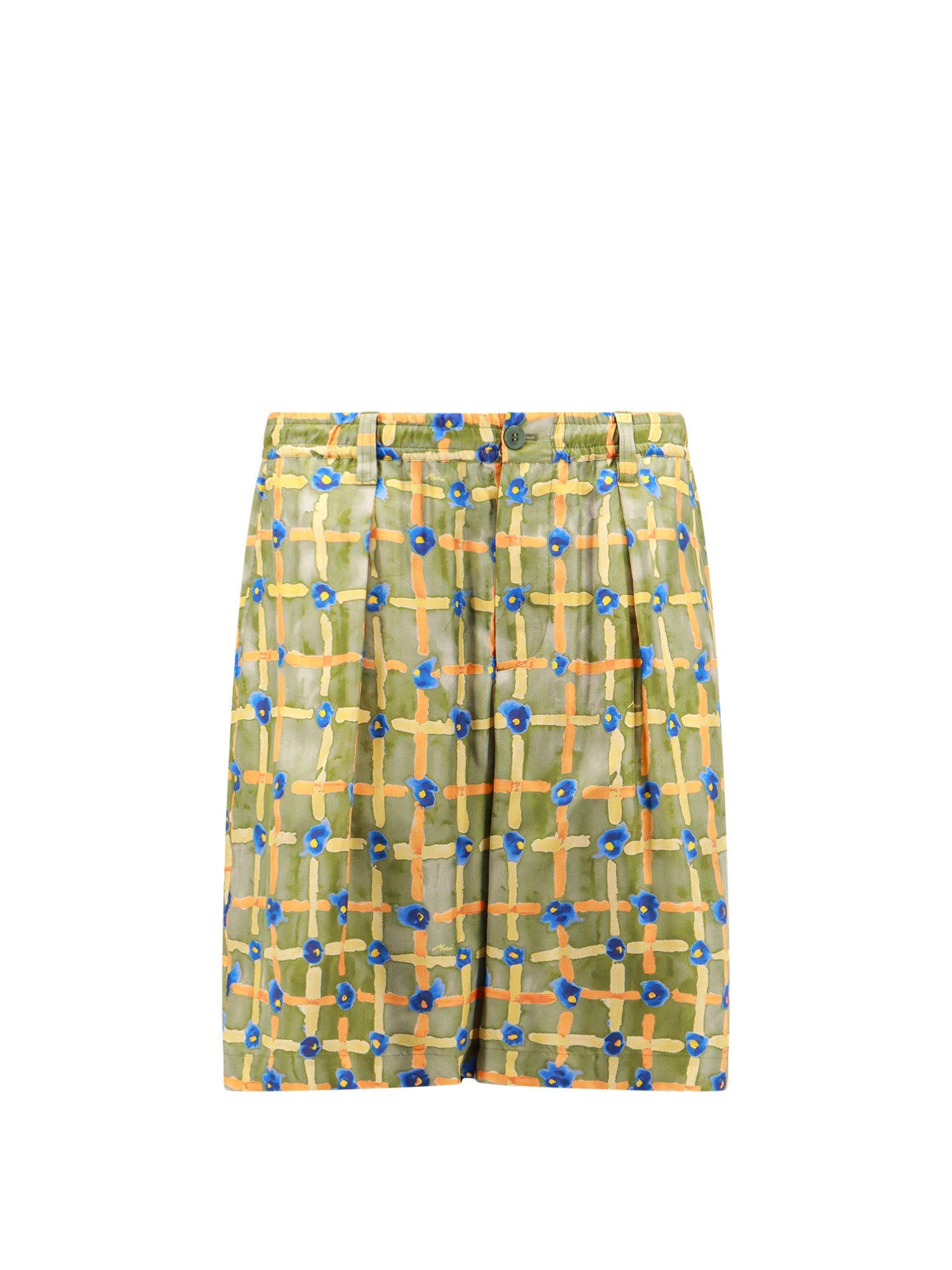 MARNI-OUTLET-SALE-Shorts GRÜN-ARCHIVIST