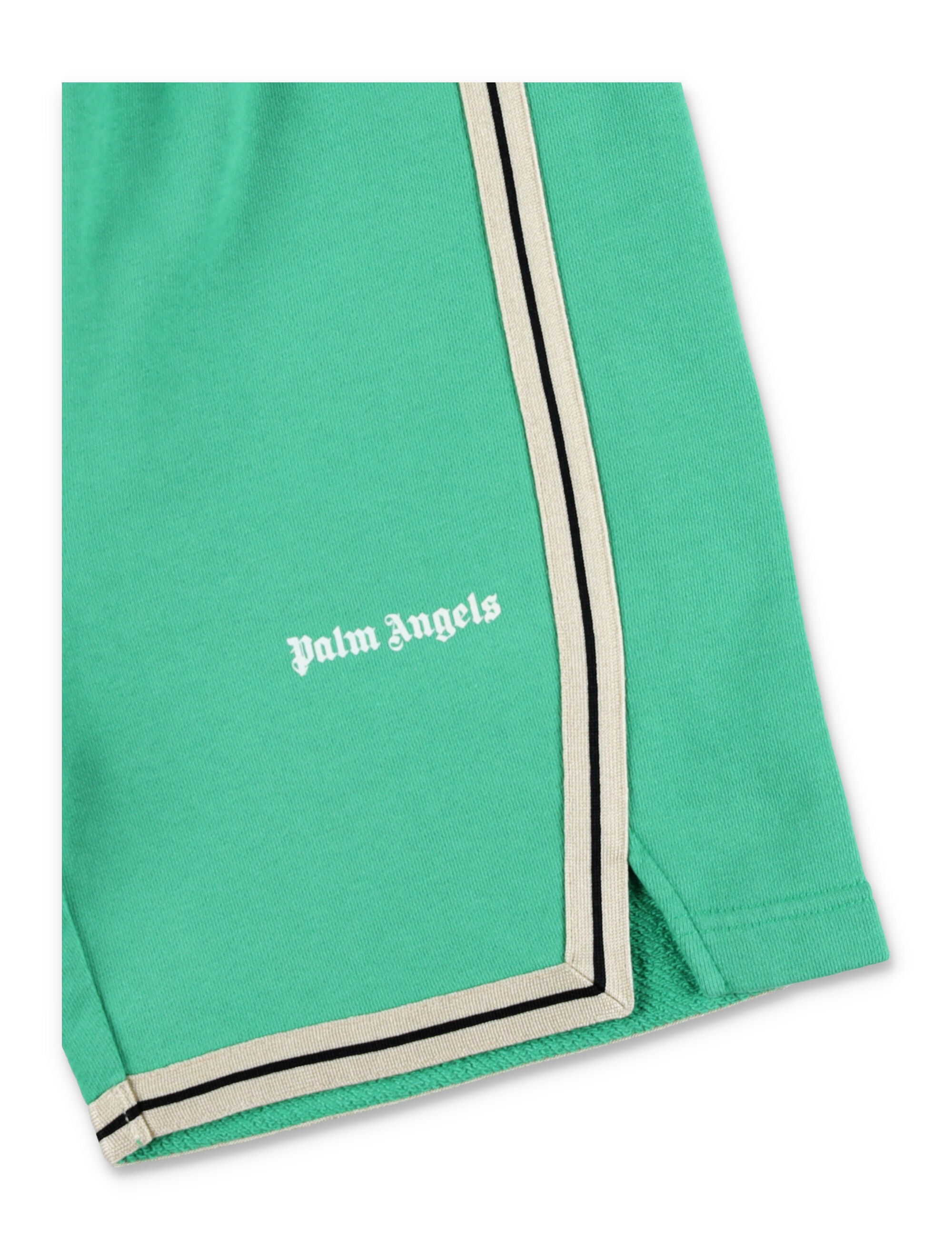 Palm Angels-OUTLET-SALE-Shorts GRÜN-ARCHIVIST