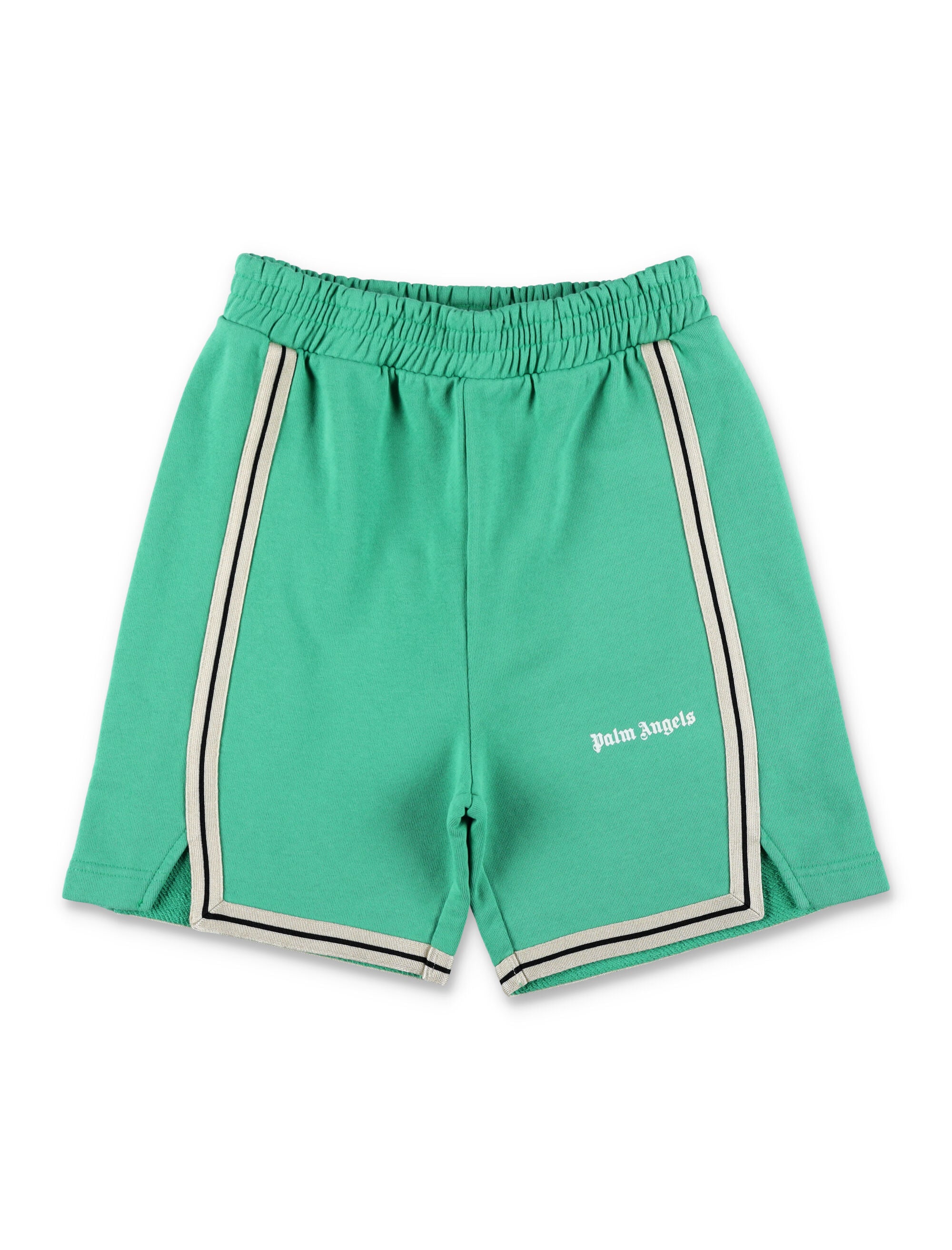 Palm Angels-OUTLET-SALE-Shorts GRÜN-ARCHIVIST