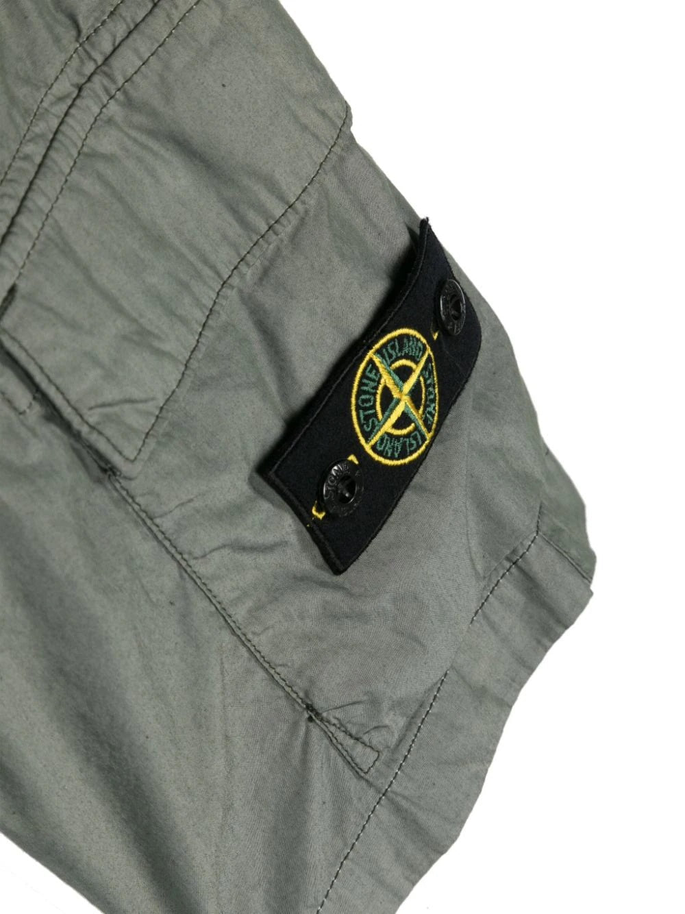 STONE ISLAND KIDS-OUTLET-SALE-Shorts GRÜN-ARCHIVIST