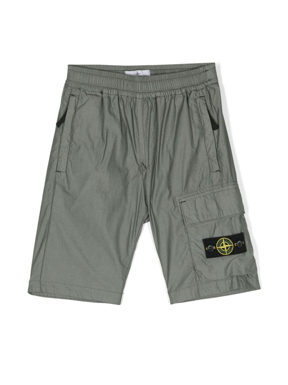 STONE ISLAND KIDS-OUTLET-SALE-Shorts GRÜN-ARCHIVIST