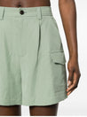 WOOLRICH-OUTLET-SALE-Shorts GRÜN-ARCHIVIST